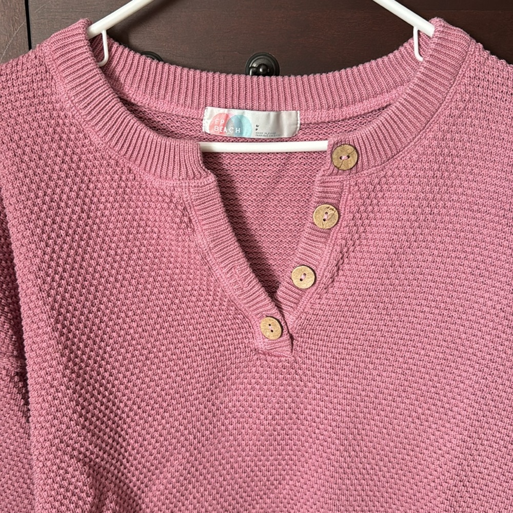 Free people beach sweater set - Picture 2 of 3